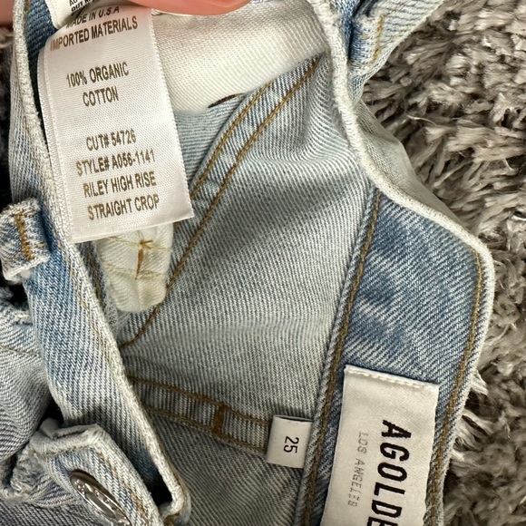 Agolde Riley high rise jeans - Picture 6 of 7
